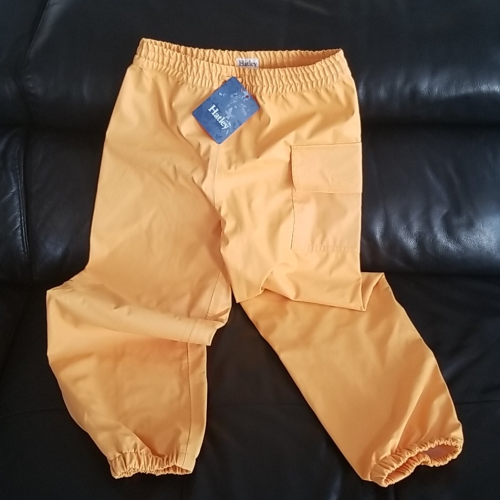 Hatley Splash pants size 10